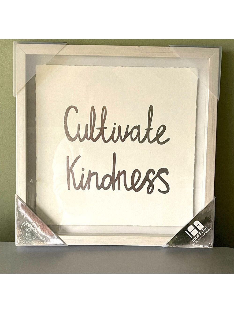 New Cultivate Kindness Art Frame 12x12